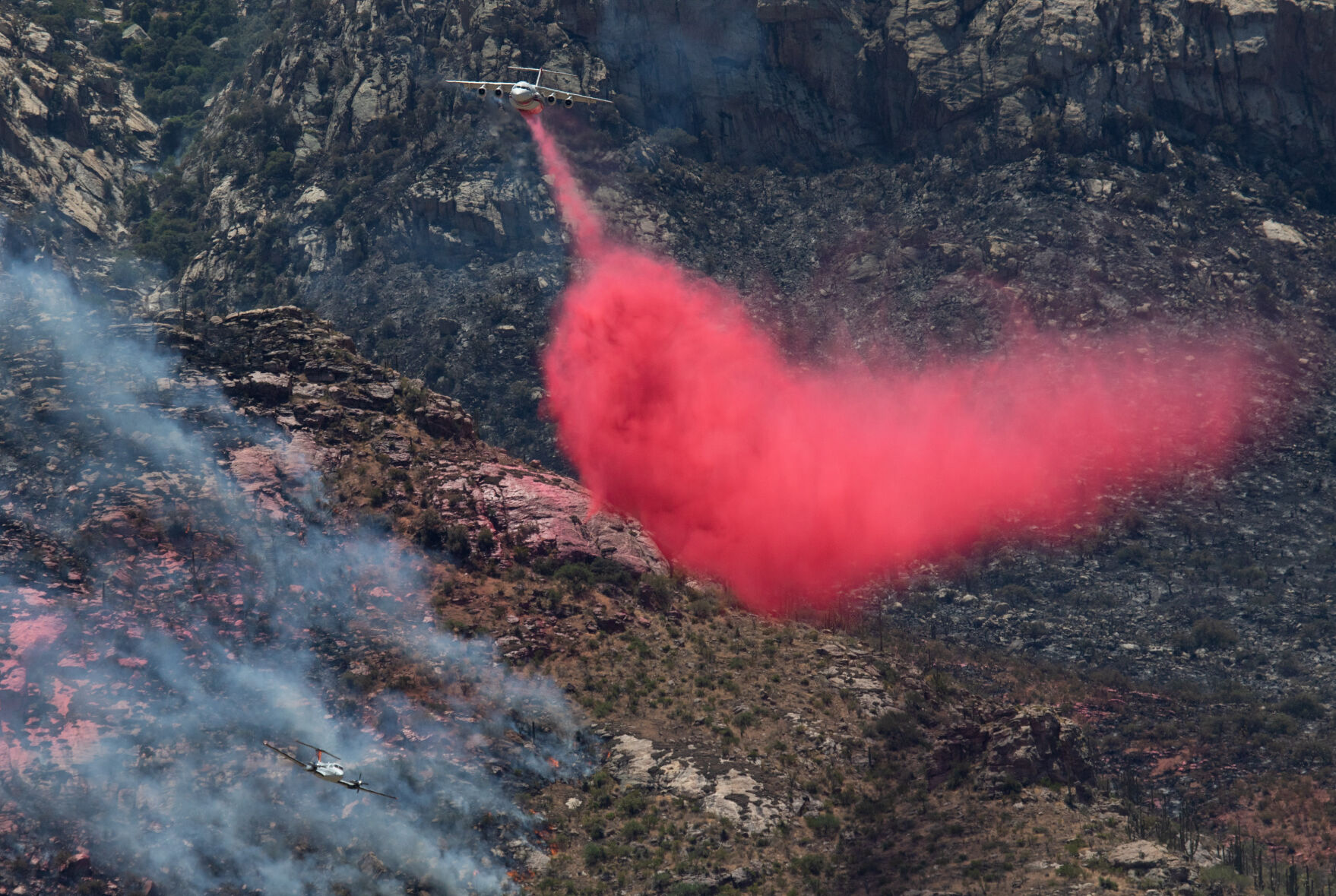 Bighorn Fire - Arizona